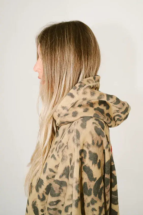 Sorry Mom Hoodie - Leopard
