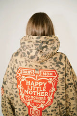 Sorry Mom Hoodie - Leopard