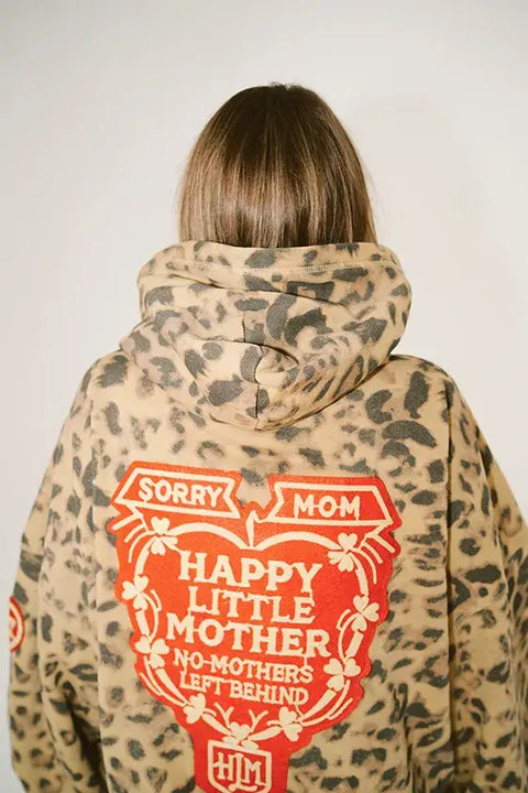 Sorry Mom Hoodie - Leopard
