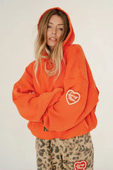 Sorry Mom Hoodie - Vintage Red