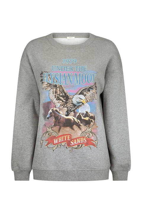 Elysian Sweatshirt - Grey Marle