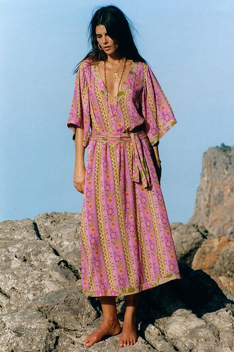 Goldie Gown - Desert Rose