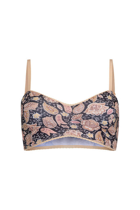 Marmont Bralette - Whiskey