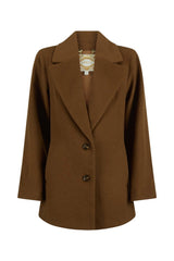 Dilettante Coat - Brick