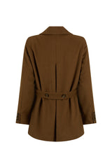 Dilettante Coat - Brick