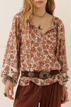 Clandestine Suede Belt - Chocolate Brown