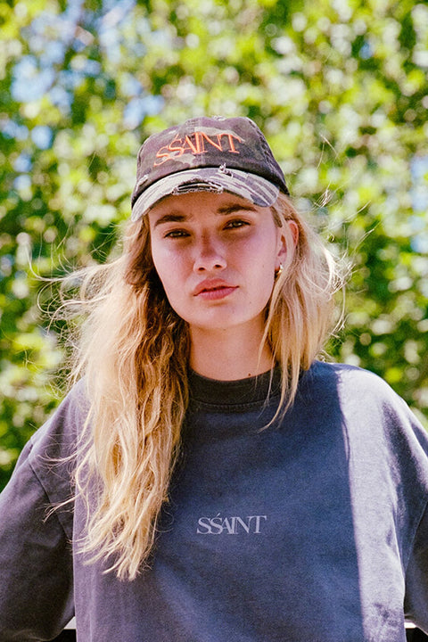 SŚAINT Camo Dad Cap