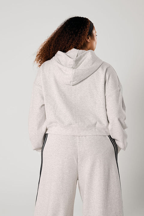Cropped Hoodie - Grey