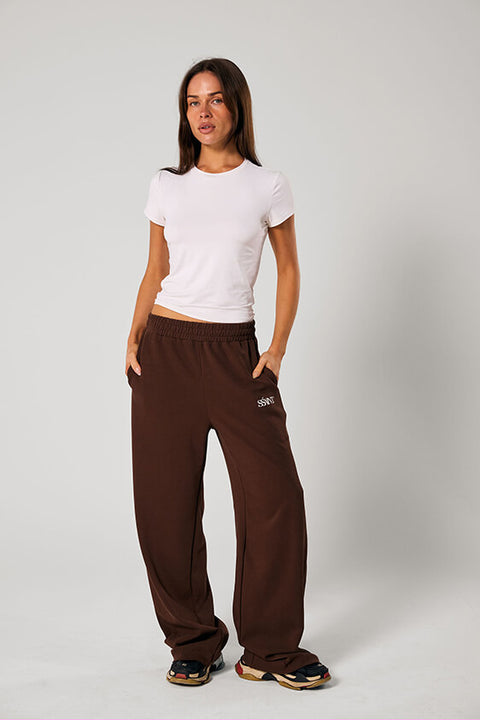 Lounge Pants - Brown
