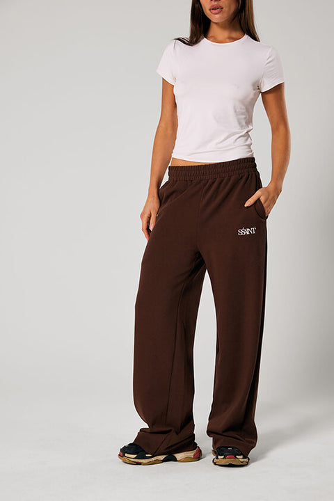 Lounge Pants - Brown