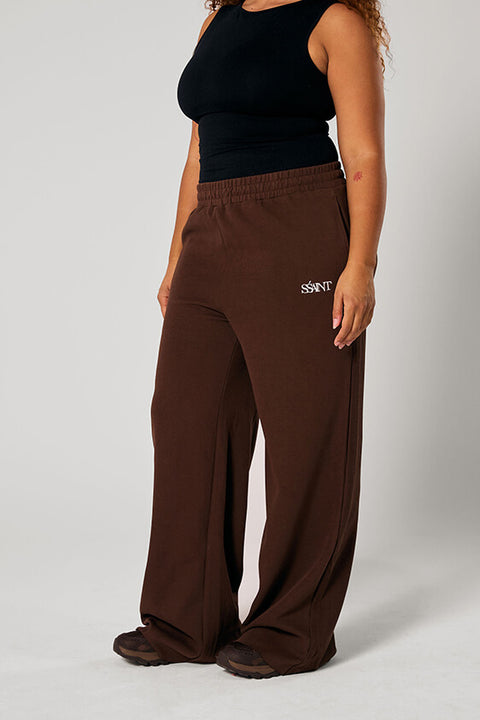 Lounge Pants - Brown