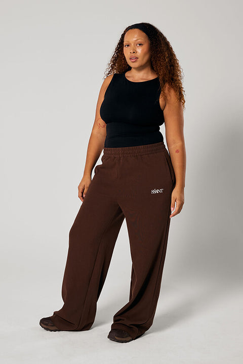 Lounge Pants - Brown