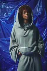 Be a Kind Human Hoodie - Blue