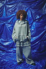 Be a Kind Human Hoodie - Blue
