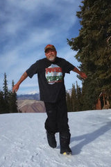 Powder to The People Tee - Black