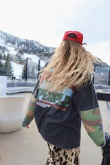 Pow Pow Long Sleeve Tee