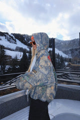 Powder to the People Camo Bomber