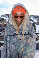 Powder to the People Camo Bomber