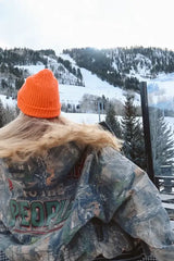 Sabbi Snow Beanie - Fluro Orange