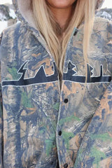 Powder to the People Camo Bomber