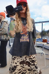 Pow Pow Long Sleeve Tee