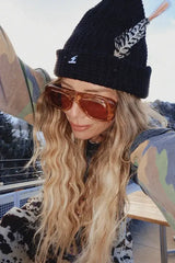 Sabbi Snow Beanie - Black