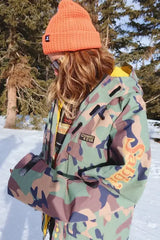 Sabbi Snow Beanie - Fluro Orange