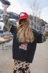 Pow Pow Long Sleeve Tee