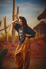 The Very Oversized Buck Yeah Tee- Black