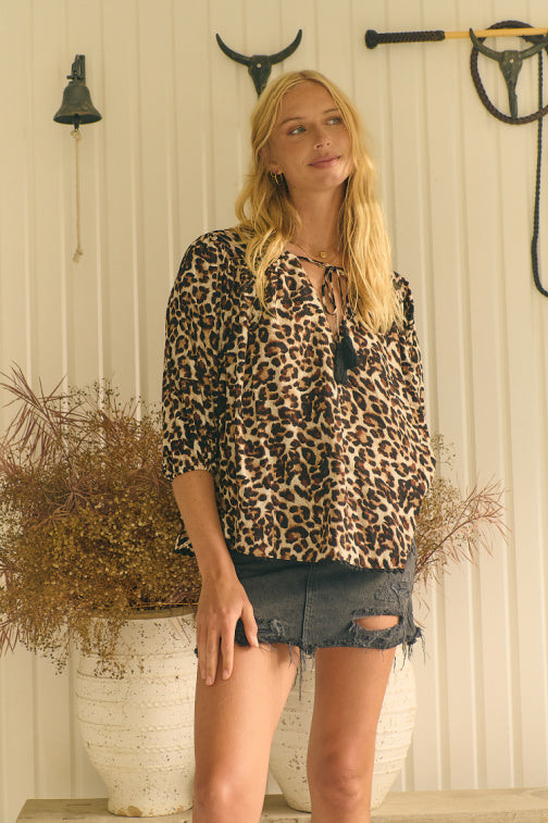 The Untamed Rue Top