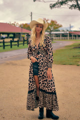 The Untamed Sabrina Maxi Dress