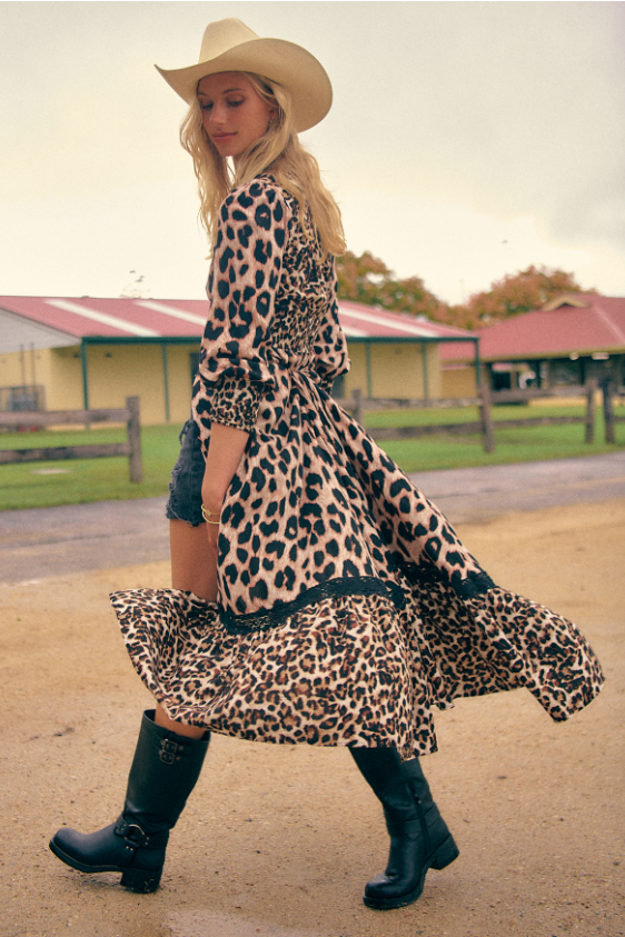 The Untamed Sabrina Maxi Dress