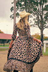 The Untamed Sabrina Maxi Dress