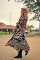 The Untamed Sabrina Maxi Dress
