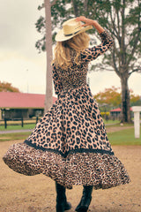 The Untamed Sabrina Maxi Dress