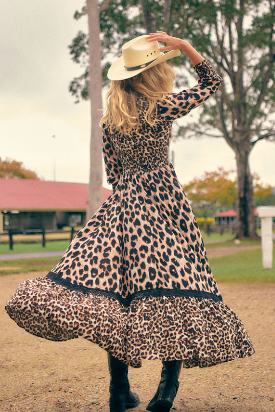 The Untamed Sabrina Maxi Dress