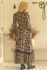 The Untamed Sabrina Maxi Dress