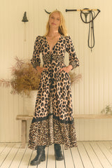The Untamed Sabrina Maxi Dress