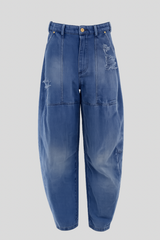 The Barrel Leg Trouser