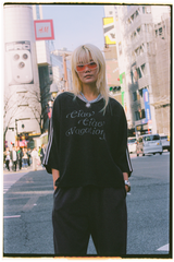 Vacay Crop Tee - Black