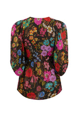 Valley of the Dolls Boho Blouse - Onyx