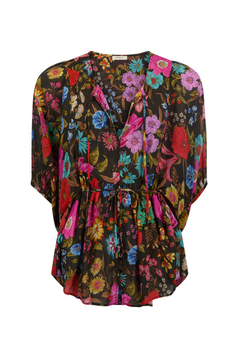 Valley of the Dolls Boho Blouse - Onyx