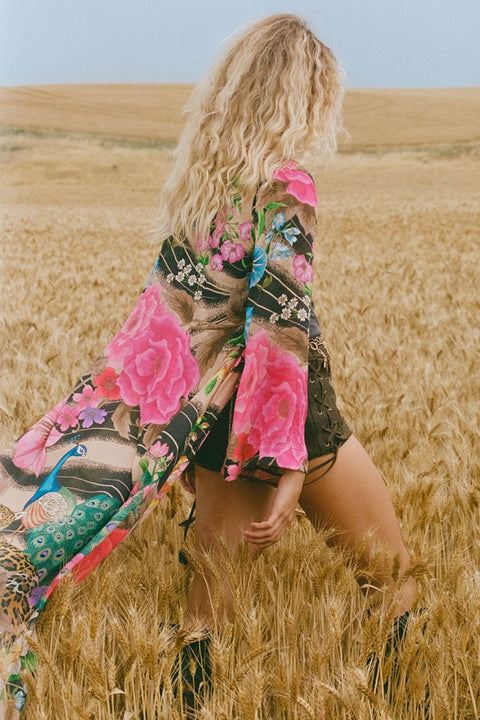 Valley of the Dolls Duster - Jewel