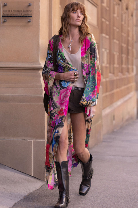 Valley of the Dolls Duster - Jewel