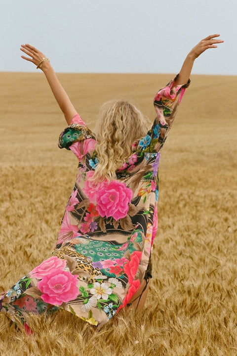 Valley of the Dolls Duster - Jewel