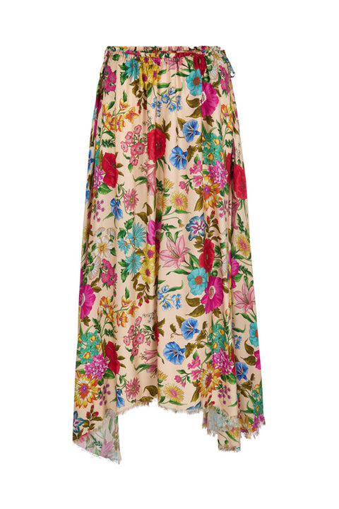 Valley of the Dolls Maxi Skirt - Opal