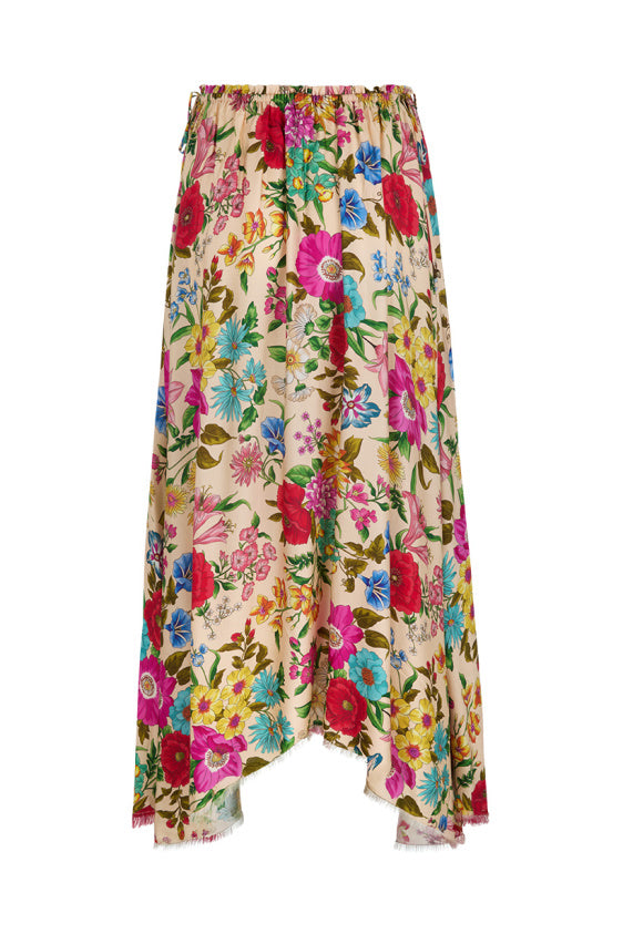Valley of the Dolls Maxi Skirt - Opal