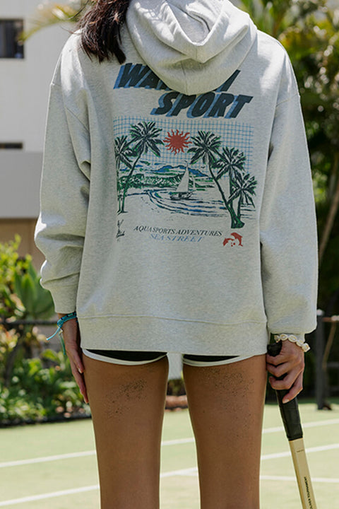 Waikiki Sport Hoody - Grey