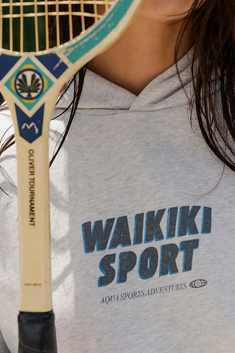 Waikiki Sport Hoody - Grey