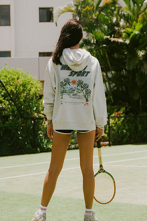 Waikiki Sport Hoody - Grey